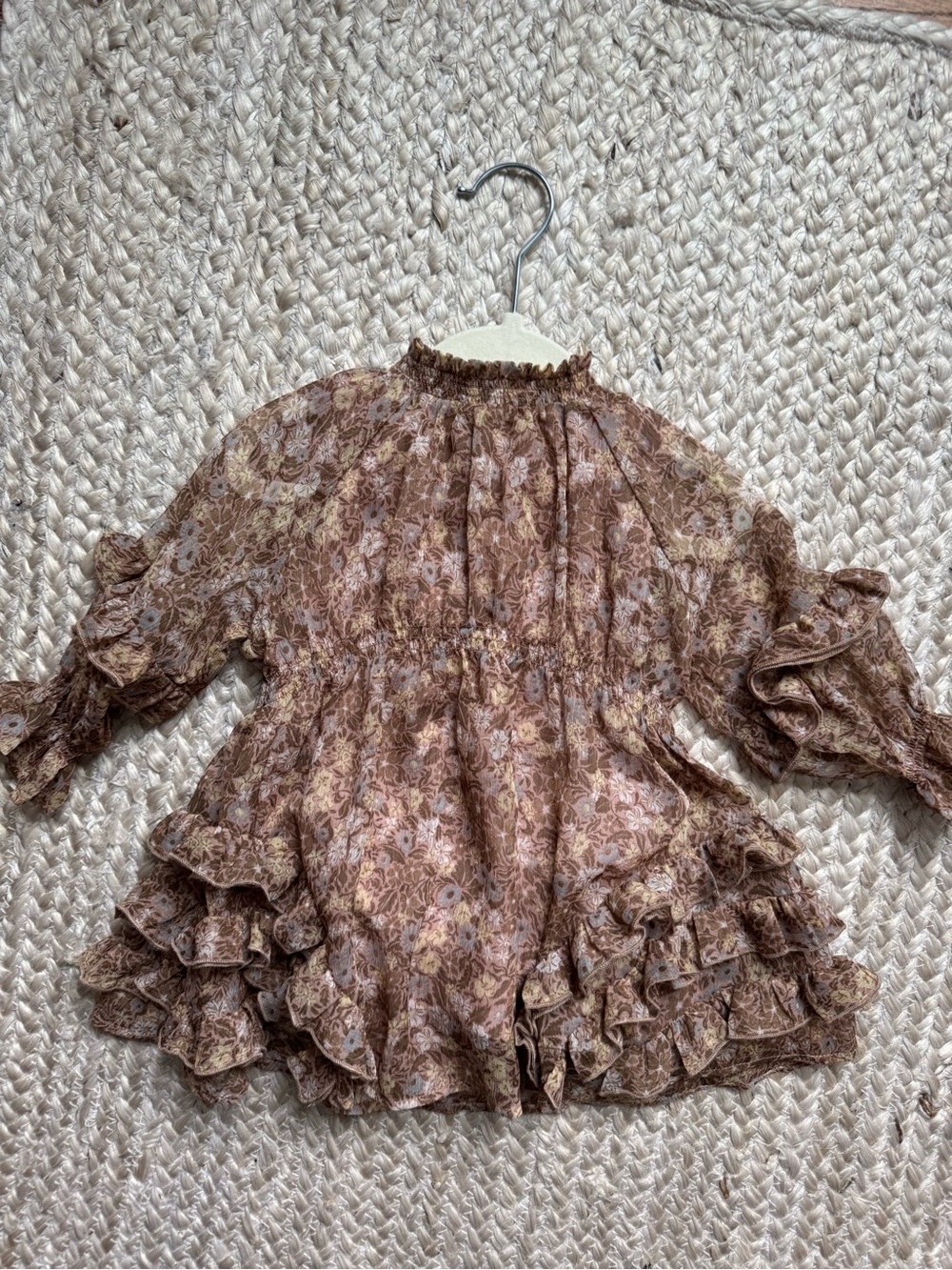 Noralee Mirabelle ruffle dress